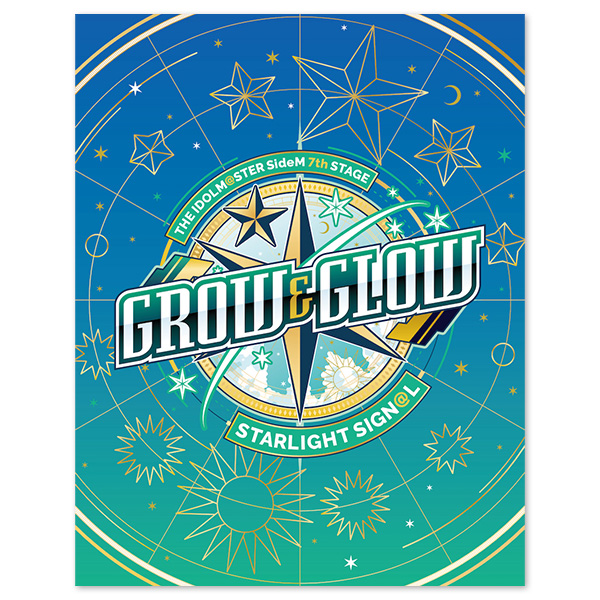 THE IDOLM@STER SideM 7th STAGE ～GROW & GLOW～ STARLIGHT SIGN@L LIVE Blu-ray