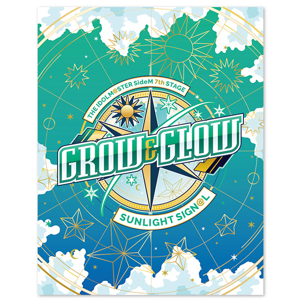 THE IDOLM@STER SideM 7th STAGE ～GROW & GLOW～ SUNLIGHT SIGN@L LIVE Blu-ray