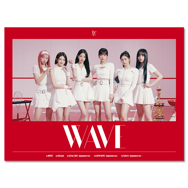 EP「WAVE」初回生産限定盤A