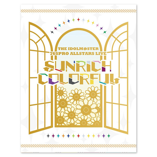 THE IDOLM＠STER 765PRO ALLSTARS LIVE SUNRICH COLORFUL LIVE Blu-ray【初回生産限定版】