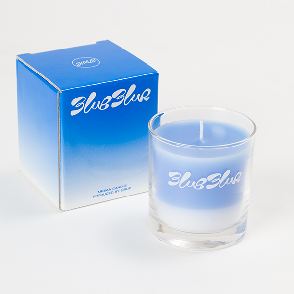 BLUE BLUR CANDLE