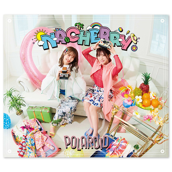 NACHERRY 3rdミニアルバム「POLAROID」【NACHERRY盤（初回限定盤）】