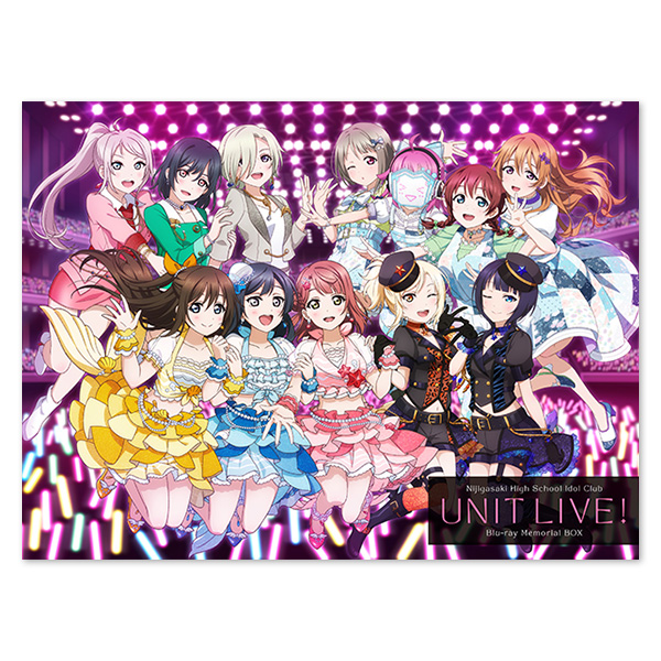 ラブライブ！虹ヶ咲学園スクールアイドル同好会 UNIT LIVE! Blu-ray Memorial BOX