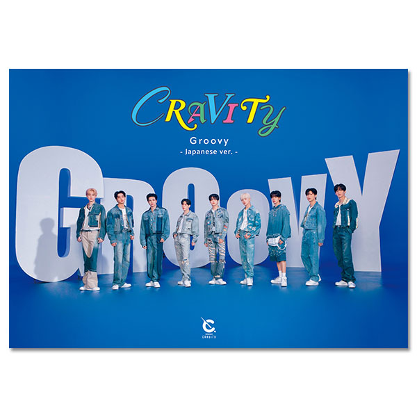 JAPAN Debut Single「Groovy -Japanese ver.-」初回限定盤