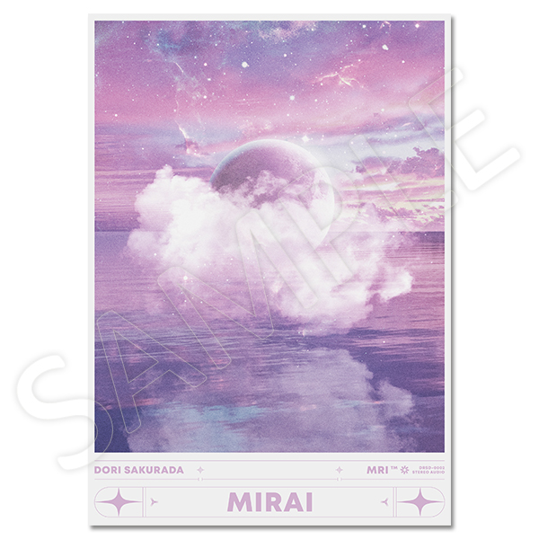 Single「MIRAI」初回限定盤B