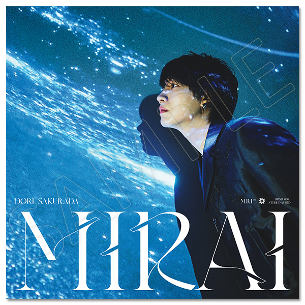 Single「MIRAI」宇宙限定盤