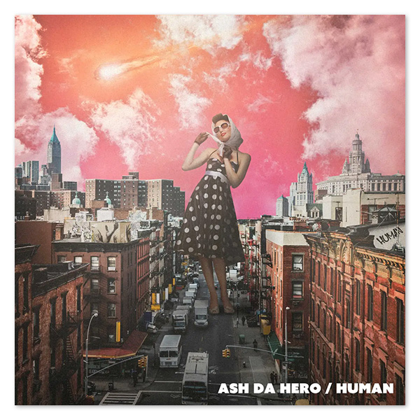 ASH DA HERO 2nd Full Album「HUMAN」初回限定盤
