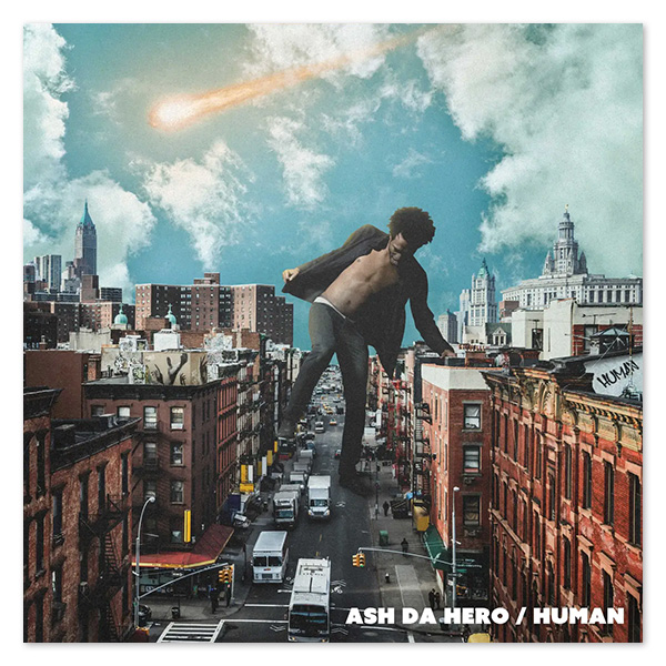 ASH DA HERO 2nd Full Album「HUMAN」通常盤