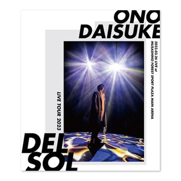 ONO DAISUKE LIVE TOUR 2023 “DEL SOL”Blu-ray