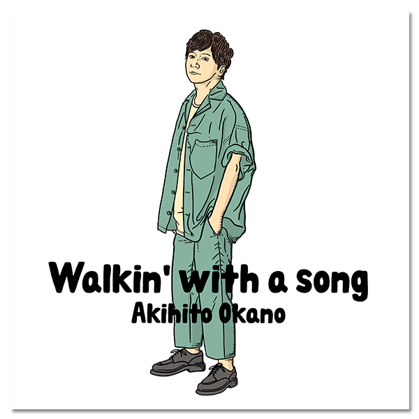 Album「Walkin' with a song」【初回生産限定盤A】