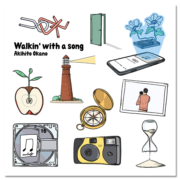 Album「Walkin' with a song」【通常盤】