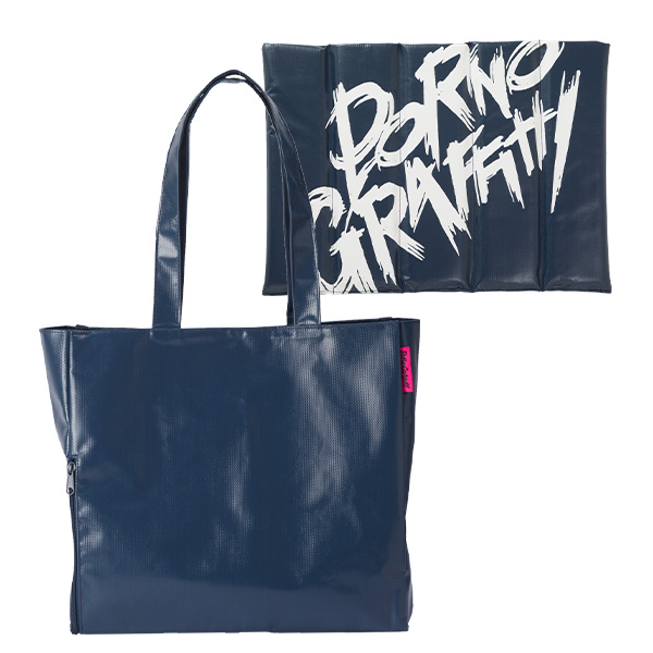 Tarpaulin Totebag（スタジアムクッション付き）