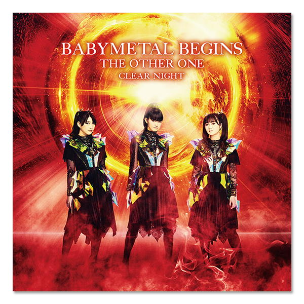 BABYMETAL BEGINS -THE OTHER ONE- "CLEAR NIGHT"（アナログ盤）	