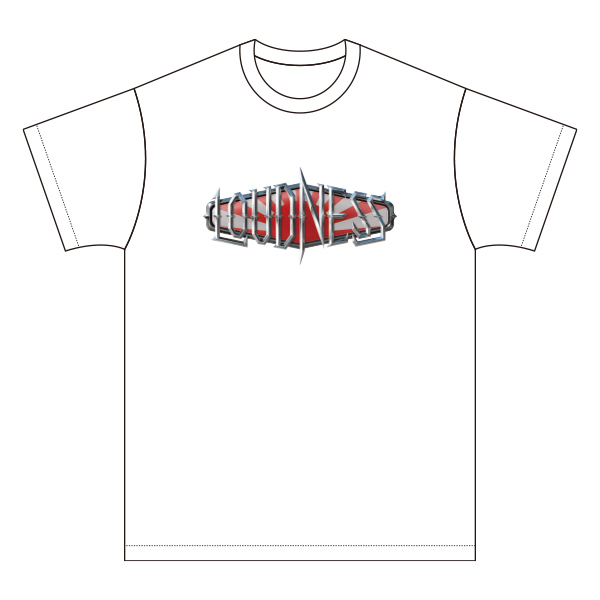 7/25札幌限定LOGO TシャツB【WHT】