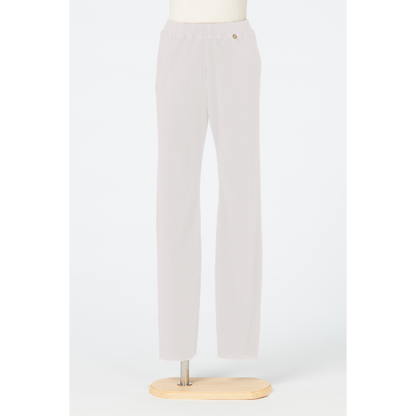 Pleats Pants (Lady's Straight) / Dusty Pink