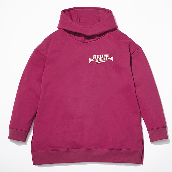 TRA-DITION Turtle Hoodie/Purple