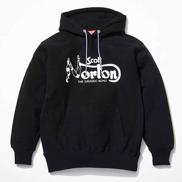 Jurassic Bomd Hoodie