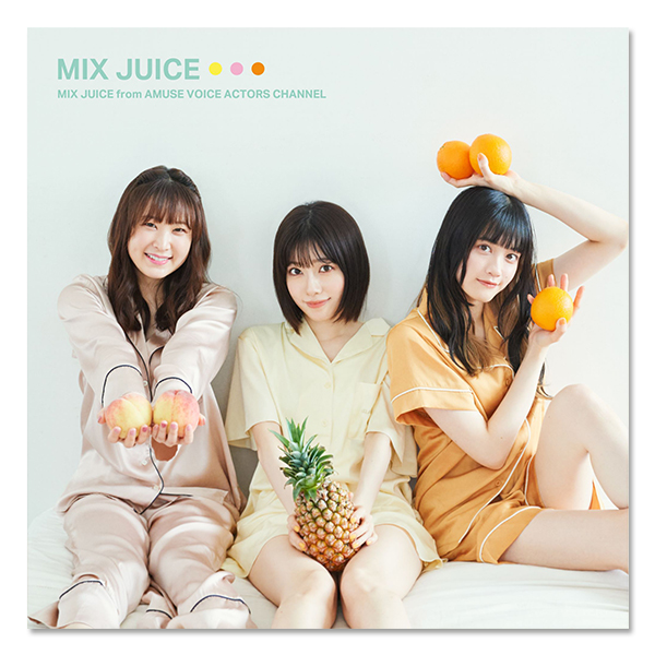 Mini Album「MIX JUICE」Type A 盤[CD+28Pフォトブック付]