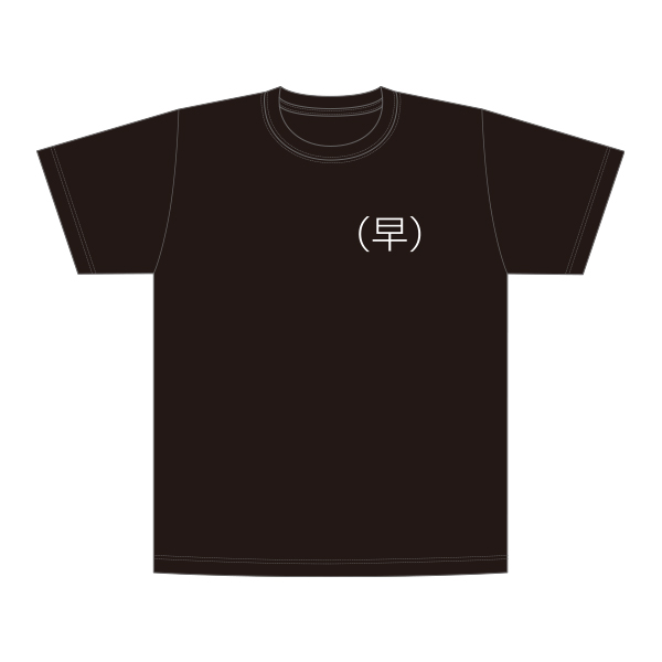 Ｔシャツ/BLACK