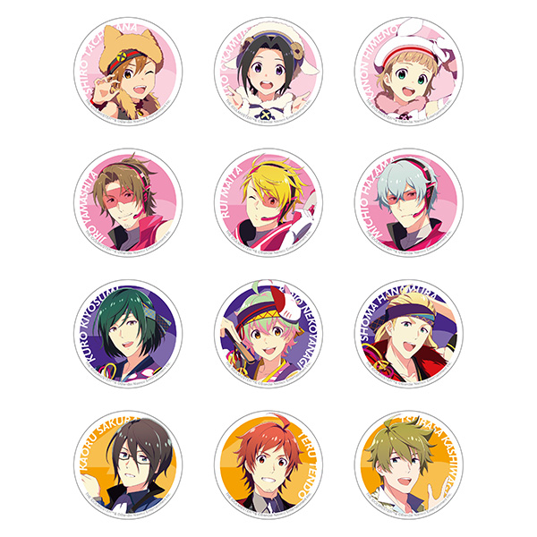 缶バッジ vol.4 | THE IDOLM@STER SideM | A-on STORE