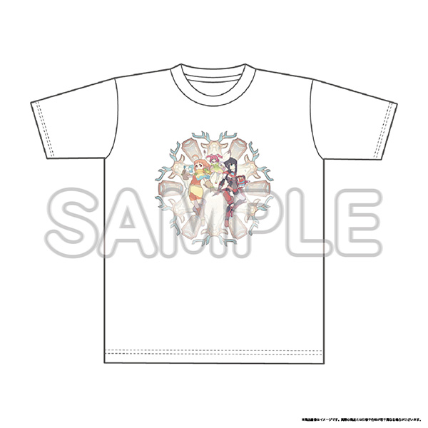 幻日のヨハネ -SUNSHINE in the MIRROR- Tシャツ Be as one!!!