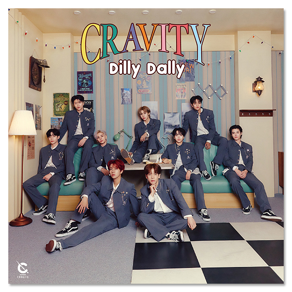 1st EP「Dilly Dally」初回限定盤