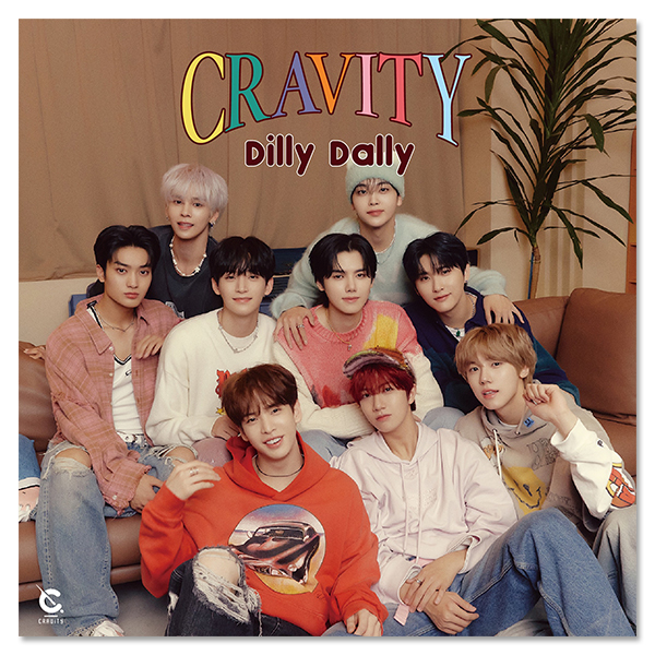1st EP「Dilly Dally」通常盤