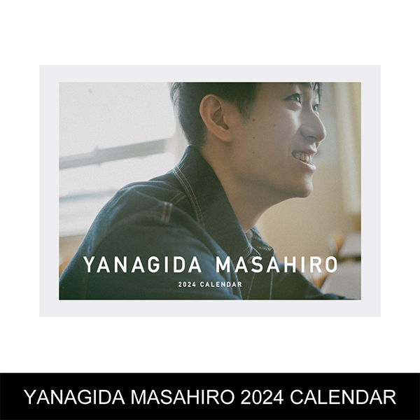 YANAGIDA MASAHIRO 2024 CALENDAR