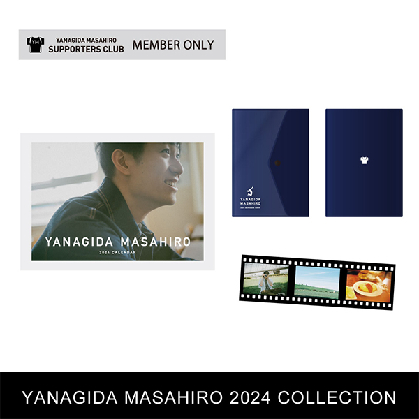 YANAGIDA MASAHIRO 2024 COLLECTION