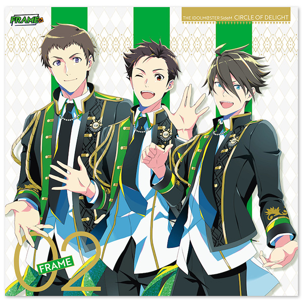 THE IDOLM@STER SideM CIRCLE OF DELIGHT 02 FRAME