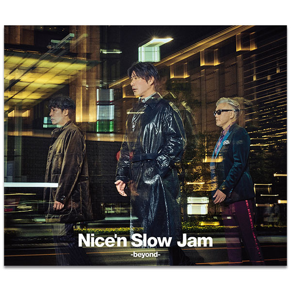 Album「Nice'n Slow Jam -beyond-」初回限定盤