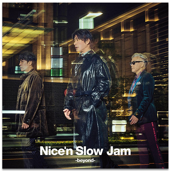 Album「Nice'n Slow Jam -beyond-」通常盤