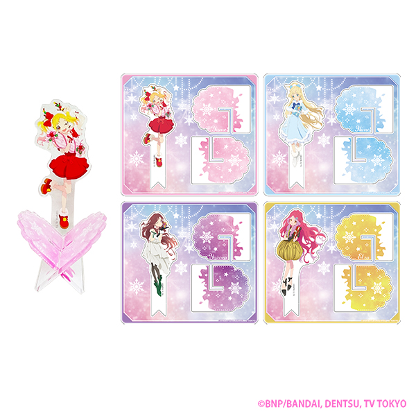 アイカツスターズ！X'mas アクリルスタンド | アイカツ！シリーズ | A-on STORE