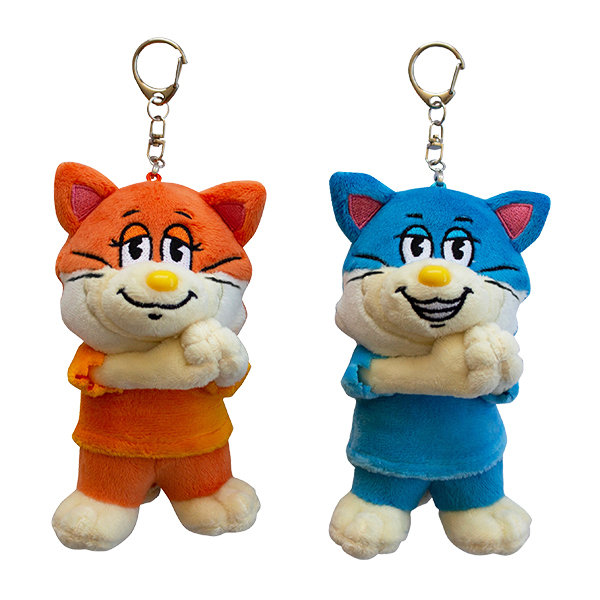 Mascot Keychain Set