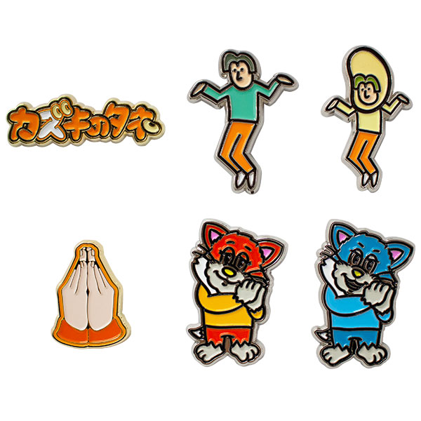 Random Pins（全6種）