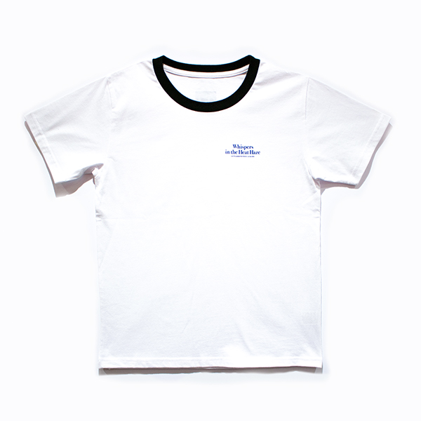 Tシャツ/White×Black