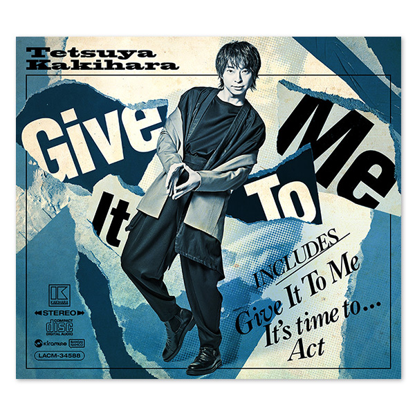 柿原徹也 7thシングル「Give It To Me」【豪華盤A】