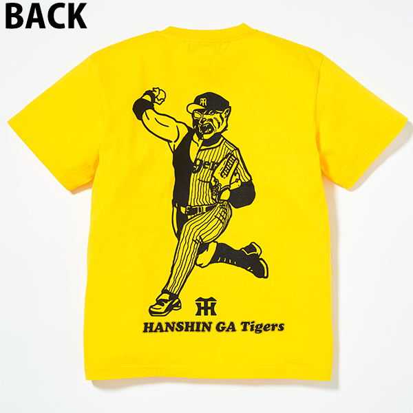 HANSHIN GA Tigers Cutsew / Yellow