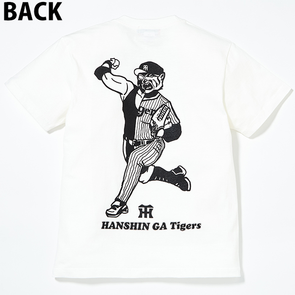 HANSHIN GA Tigers Cutsew / White