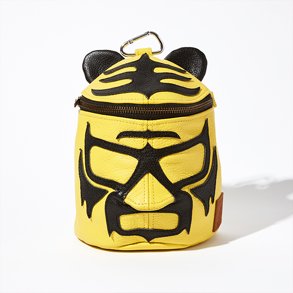 EL TIGRE Pouch / Yellow