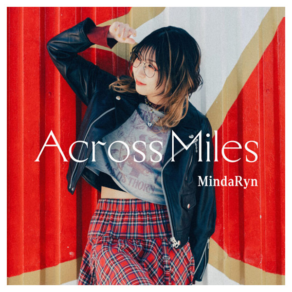 2nd Album「Across Miles」【通常盤】