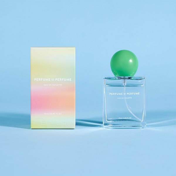 Perfume オリジナル香水「PERFUME OF PERFUME」