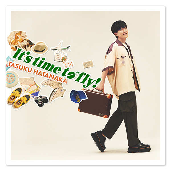 9thシングル「It's time to fly!」 【初回限定盤】