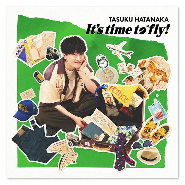 9thシングル「It's time to fly!」 【通常盤】