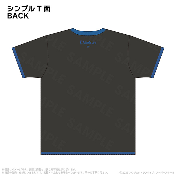 Liella! CLUB 2024 公式リバーシブルフルグラフィックTシャツ 葉月 恋 | Liella! CLUB OFFICIAL SHOP |  A!SMART