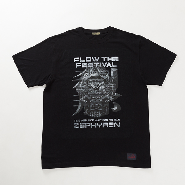 Tシャツ／FLOW × ZEPHYREN コラボ