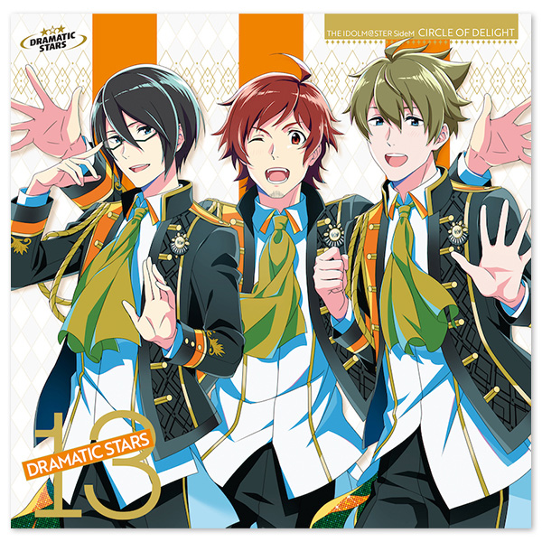 THE IDOLM@STER SideM CIRCLE OF DELIGHT 13 DRAMATIC STARS