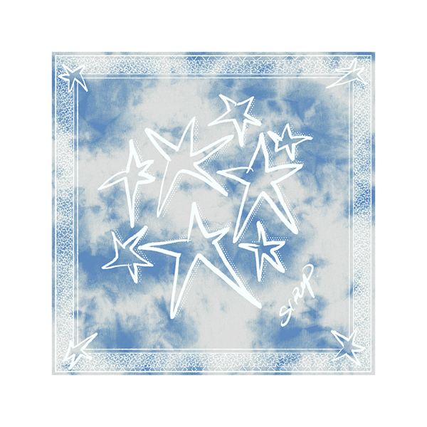 STAR TAIDAI BANDANA for SIRUP '24 SUMMER