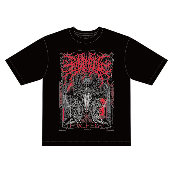 「CRIMSON RULE」TEE