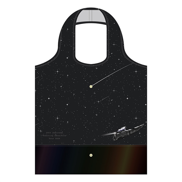 Orbiting Satellite Reusable Bag